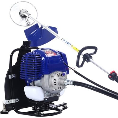 DML-150 Knapsack Multi-purpose Lawn Mower Small Brush Cutter Wasteland Weeder Four-stroke Harvester Pruning Trimming Machine