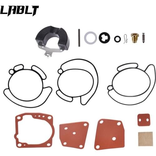 CARBURETOR KIT FOR JOHNSON EVINRUDE V4 V6 90 115 125 150 175 HP 438996 18-7247