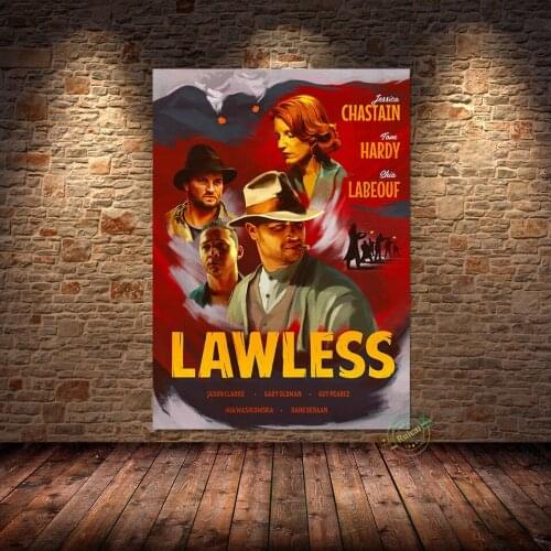 Lawless Movie Poster Wall Art Picture HD Canvas Painting For Living Room Home Decor Gift