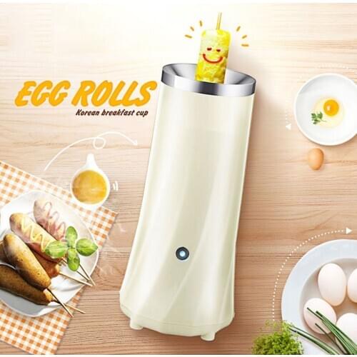 Egg Sausage Master Roll Machine 220V Automatic Crisp Breakfast Making Tool FBE2