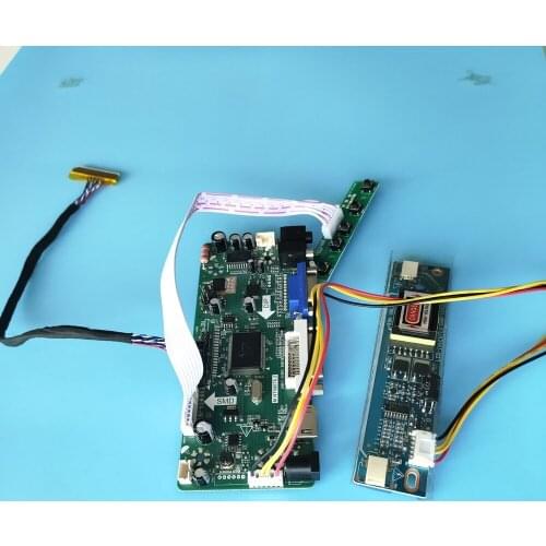 Kit for LM220WE1-TLP3/P4/P2/K2/K1/P1 HDMI+DVI+VGA LCD Audio driver DIY 30pin Controller Board 1680x1050 panel moitor 2 lamps 22"