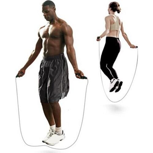 Anti-slip Handle Tangle-free Bearing Exercise Skipping Jumping Rope Fitness Tool Jumping Rope