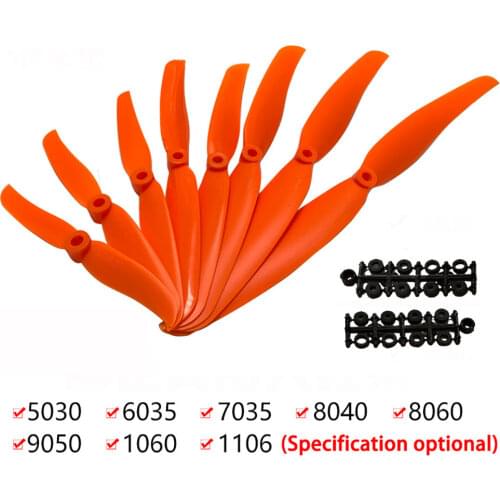 Special offer 10PCS Gemfan 5030 6030 7035 8040 8060 9050 1060 Direct Drive Propeller For RC Models Airplane Fix wing Aircraft
