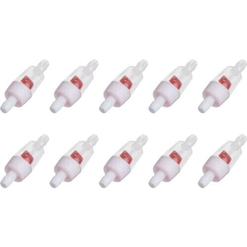 One Way Check Valve Non-Return For Aquarium Fish Tank CO2 Water Air Line Pump Retailsale