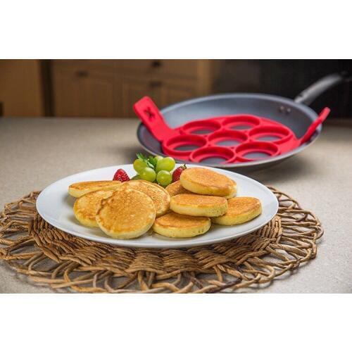 Omelette Silicone Pancakes Mold High Temperature FLIPPIN FANTASTIC Pans baking tools