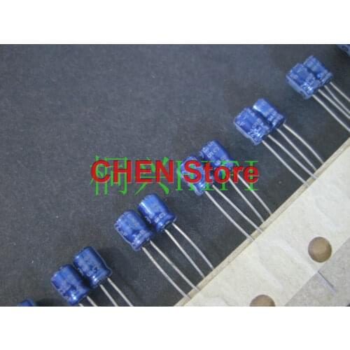 20PCS/50PCS Malaysia ELNA RC3 6.3V22UF 4X5MM audio electrolytic capacitor 22uF/6.3V blue robe 22uf 6.3v Original