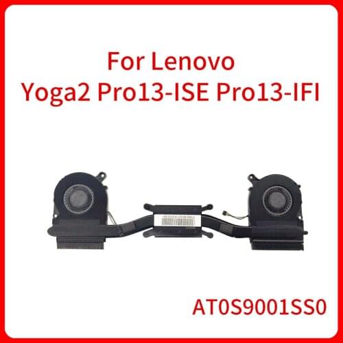 Original AT0S9001SS0 Laptop Cooling Radiator Fan For Lenovo Yoga2 Yoga 2 Pro 13 Pro13-ISE Pro13-IFI CPU Cooling Fan Heatsink