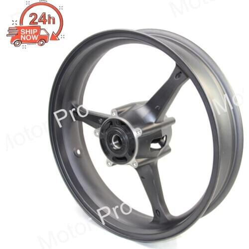 GSXR750 2006 2007 Front Wheel Rim For Suzuki GSXR GSX R GSX-R 750 600 1000 Motorcycle CNC Aluminum GSXR1000 2005 - 2008 BLACK