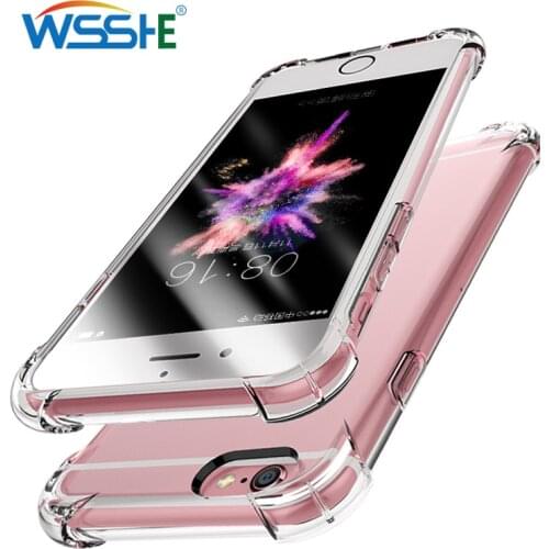 Shockproof Transparent Silicone Phone Case For iphone 5 5S SE 6 6S 7 8 X XS 11 12 Pro MAX XR Plus mini 2020 Clear Cover