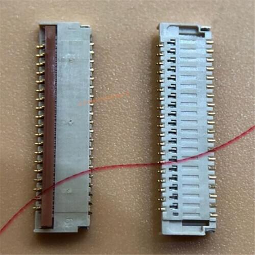 10Pcs 046843739000846+ 046843739000846 FFC & FPC Connectors 39P RA SMD 0.3mm Dual Sided Contact Kyocera Connectors