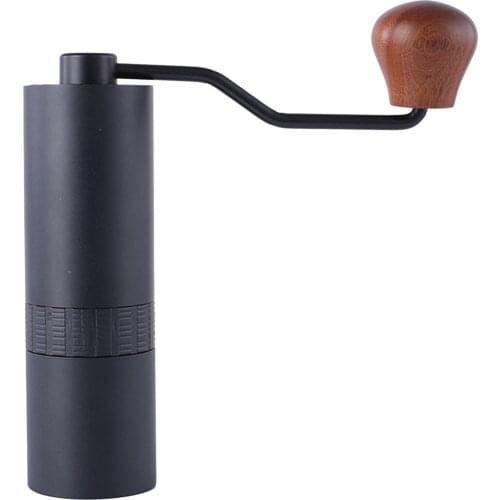 Manual Coffee Grinder Stainless Steel Conical Burr for Travel Home Office