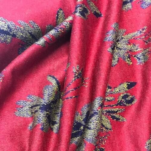 Wool Jacquard Dress and Australian Cashmere Garment Fabric for Dresses Shirts Sewing Material by Meter Home Textile Alibaba Com