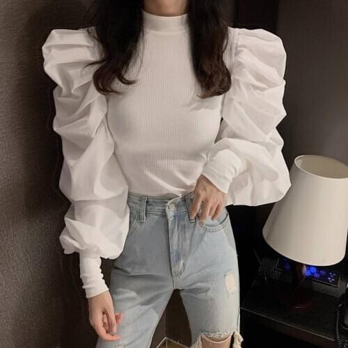 Shiweng Knitted Blouses