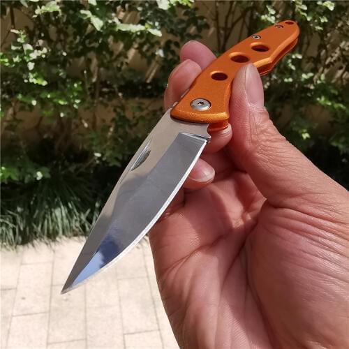 Folding Knife Portable Pocket Tactical EDC Tools Jackknife Jackknife for Camping Hunting Survival Outdoor Activities Mens Gift