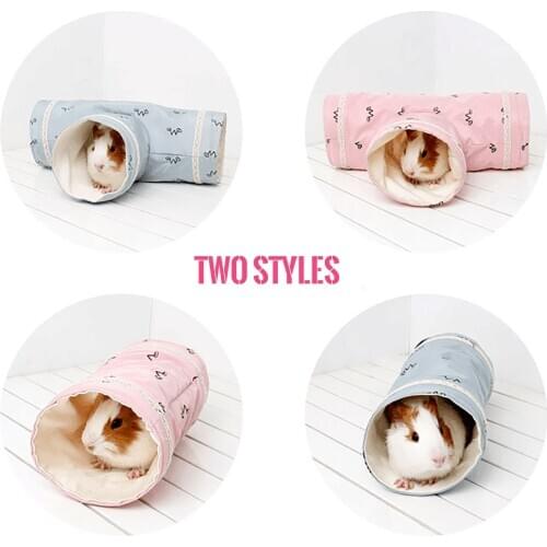 Hamster Fans Drill Holes In Hamster Hedgehog Tunnel Guinea Pig Tunnel Fashion Delicate Personality Brand New And High Quality