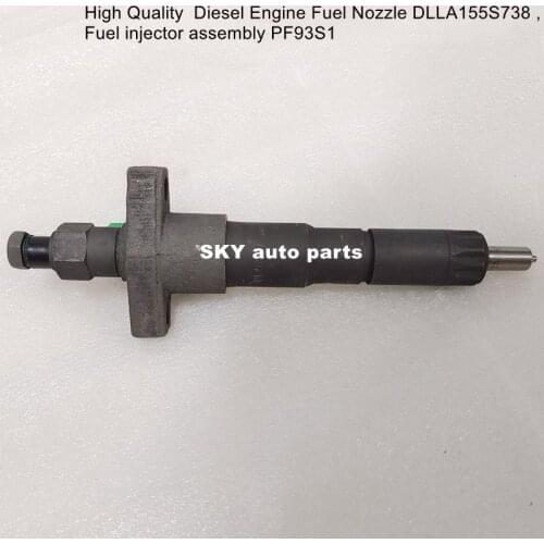 High Quality Diesel Engine Fuel Nozzle DLLA155S738 , Fuel injector assembly PF93S1 (4PCS)