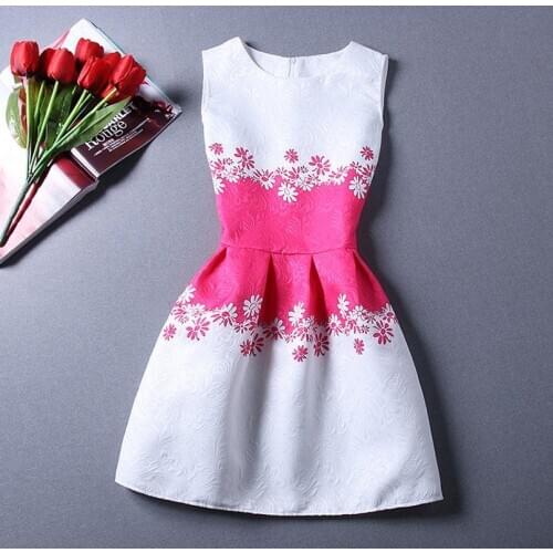 Womens new winter blue fold waist dress autumn Girls pink cute lady sleeveless vest dress princess vintage ball gown dress