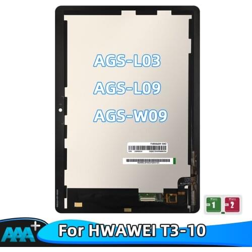 For Huawei Mediapad MediaPad T3 10 AGS-L03 AGS-L09 AGS-W09 T3 LCD display touch screen digitizer assembly