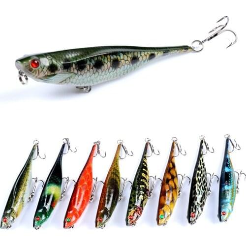 1 Pcs 9.9cm 9.9g Water Surface Super Weight System Long Casting SP Minnow New Model Fishing Lures Hard Bait Quality Wobblers