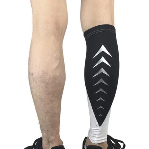 1 Pc Men Women Sports Leg Warmer Protector Breathable Workout Running Basketball Football Legwarmers Soft Leg Care