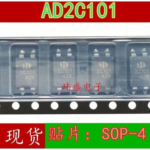 10pcs AD2C101 AD2C101S 2C101 SOP-4