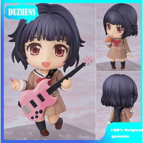 100% Original genuine BanG Dream! Ushigome Rimi Q version figma PVC Action Figure Anime Figure Model Toys Figure Doll Gift