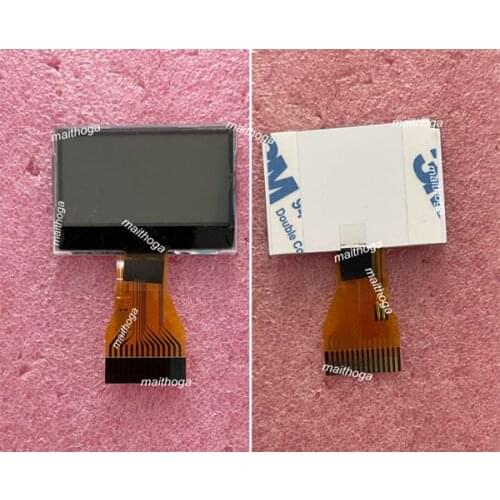 14PIN SPI COG 12864 LCD Screen ST7567 Controller 3.3V White/Blue Backlight