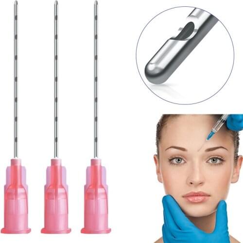 Deenora Hot Sale 18g 21g 22g Ce 25mm 38mm 50mm 70mm Needle Face BodyAnti-aging Filler Blunt Tip Cannula