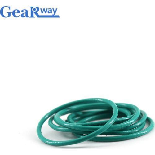 20pcs Fluorine Rubber O Ring Seal 1.8mm thickness Green FKM O Ring Seal Gasket 8/8.5/8.75/9/10/19/20mm ID O Ring Sealing