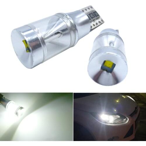 2x W5W T10 Led Bulb Car Parking Light For Ford Mondeo MK3 MK4 Focus Fiesta Fusion Ranger C-Max S-Max Kuga F150