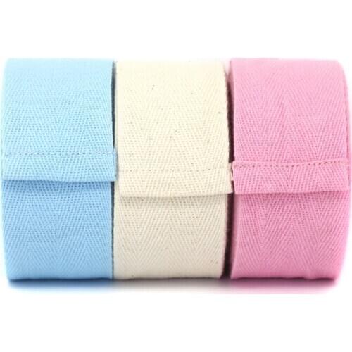 4cm cotton herringbone belt free shipping, seaming and thick cotton leggings marching belt 6 meters long