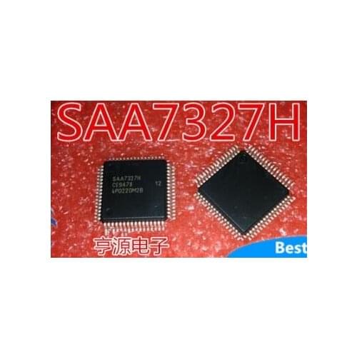 5pcs real photo 100% new and orginal SAA7327 SAA7327H QFP encoder audio decoder converter - 64 interface