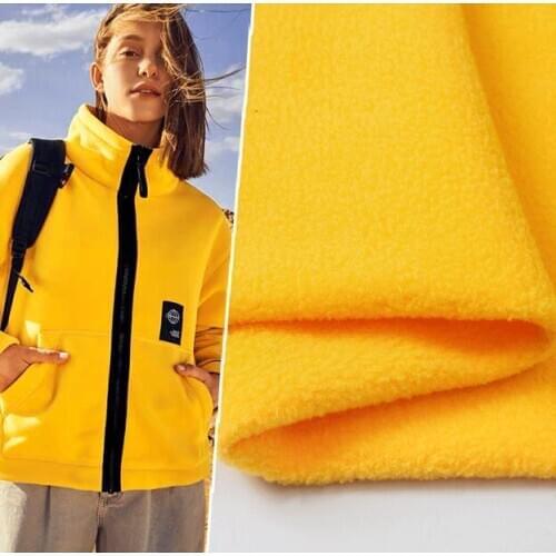 50CM*160CM Polar Fleece Cloth Double-sided Short Hair Coral Fleece Fabric For DIY Clothing Lining Handmade Doll Fabric