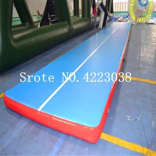 9*2*0.2m Air Track Tumbling Mat Inflatable Gymnastics Airtrack for Practice Gymnastics, Tumbling,Parkour And Martial Arts