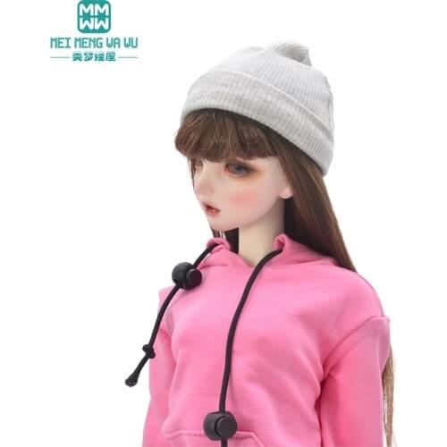 BJD doll accessories Fashion Knitted cap for 1/3 1/4 1/6 DD SD MSD YOSD BJD doll Girls gift