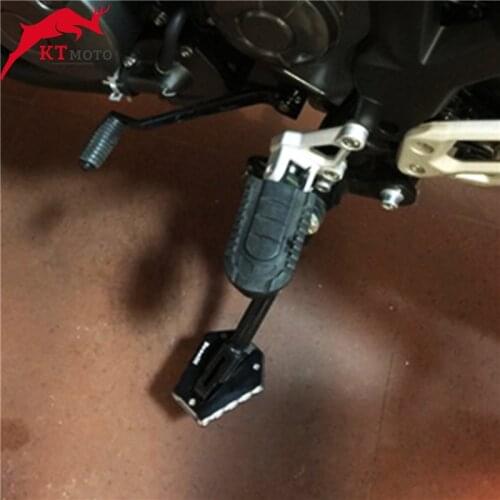 Motorcycle CNC Aluminum Side Mount Enlargement Plate Stand Extension For Benelli TRK502 BN600GS BN600 BJ600 TRK 502X BN 600
