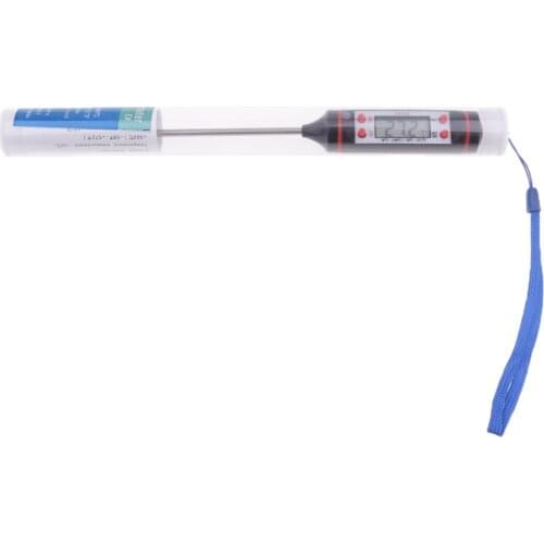 Auto Car Air Outlet Needle Type LCD Digital Thermometer Equipment Tool