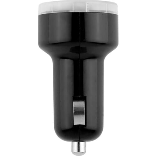 Mini Dual Port USB Car Power Charger Adapter 12V 24V for iPad2 3 For iPhone4 4S For iPod MP3 Tablet for Samsung Drop Shipping