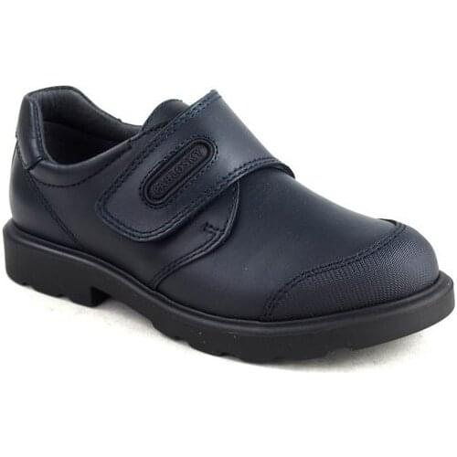 Shoes colegiales fur in navy blue for child, Pablosky