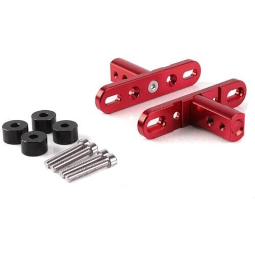 For Yamaha XMAX 300 NMAX 155 AEROX NVX 155 Motorcycle Accessories CNC Aluminum Alloy Front Fender Spotlights Bracket