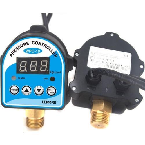 WPC-10 digital display water pump switch electronic intelligent pressure pump controller automatic water pump switch control