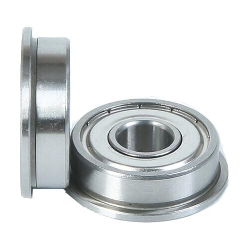 F6902ZZ Flange Bearing 15x28x7mm 10PC Double Shielded Deep Groove Flanged F6902 Z ZZ Ball Bearings F6902-2Z F6902Z