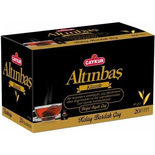 PERFECT WITH ITS WONDERFUL DRINK Çaykur Altınbaş Tea Suzen Bag Tea 40 gr FREE SHIPPING FREE SHİPPİNG
