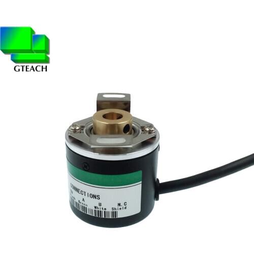 Incremental Semi-hollow Encoder ZKP3808 AB Two-phase 100 200 300 360 400 600 Pulse