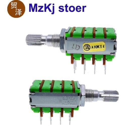 5PCS Innovative PCWORK 4.1 Soundworks FPS1000 Speakers original ALPHA potentiometer A10K*4