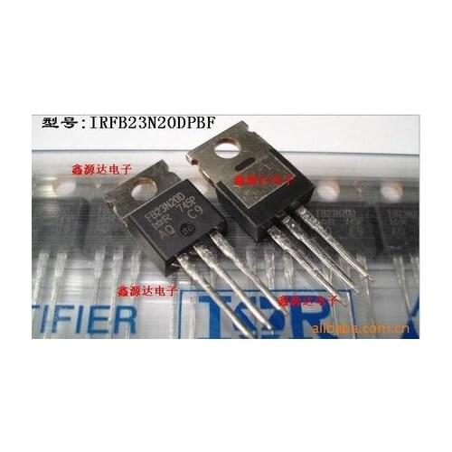 IRFB23N20DPBF FB23N20DP HGTP12N60C3D 12N60C3D MJH11019 MJH11020 DSEI12-10A UG18DCT STP10NM65N 10NM65N