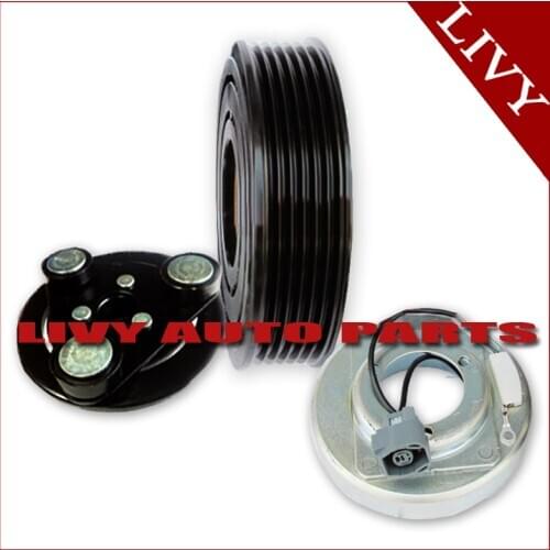 Car Air Conditioner Compressor for MAZDA 3 1.6 2000-2009 H12A1AG4DY BP4K61K00 BP4K61K00A BP4K61K00B