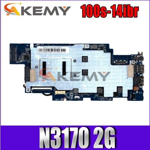Laptop motherboard For Lenovo 100s-14ibr N3170 2G Memory 100% test OK Quality Assurance