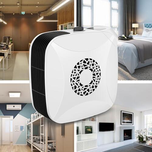 Mini Portable Handy Space Heater Fan Electric Warm Office Winter Warmer