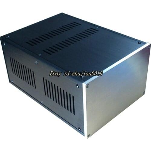 Number 1 Multi-purpose aluminum chassis Isolate the power box size 221.5*150*311mm